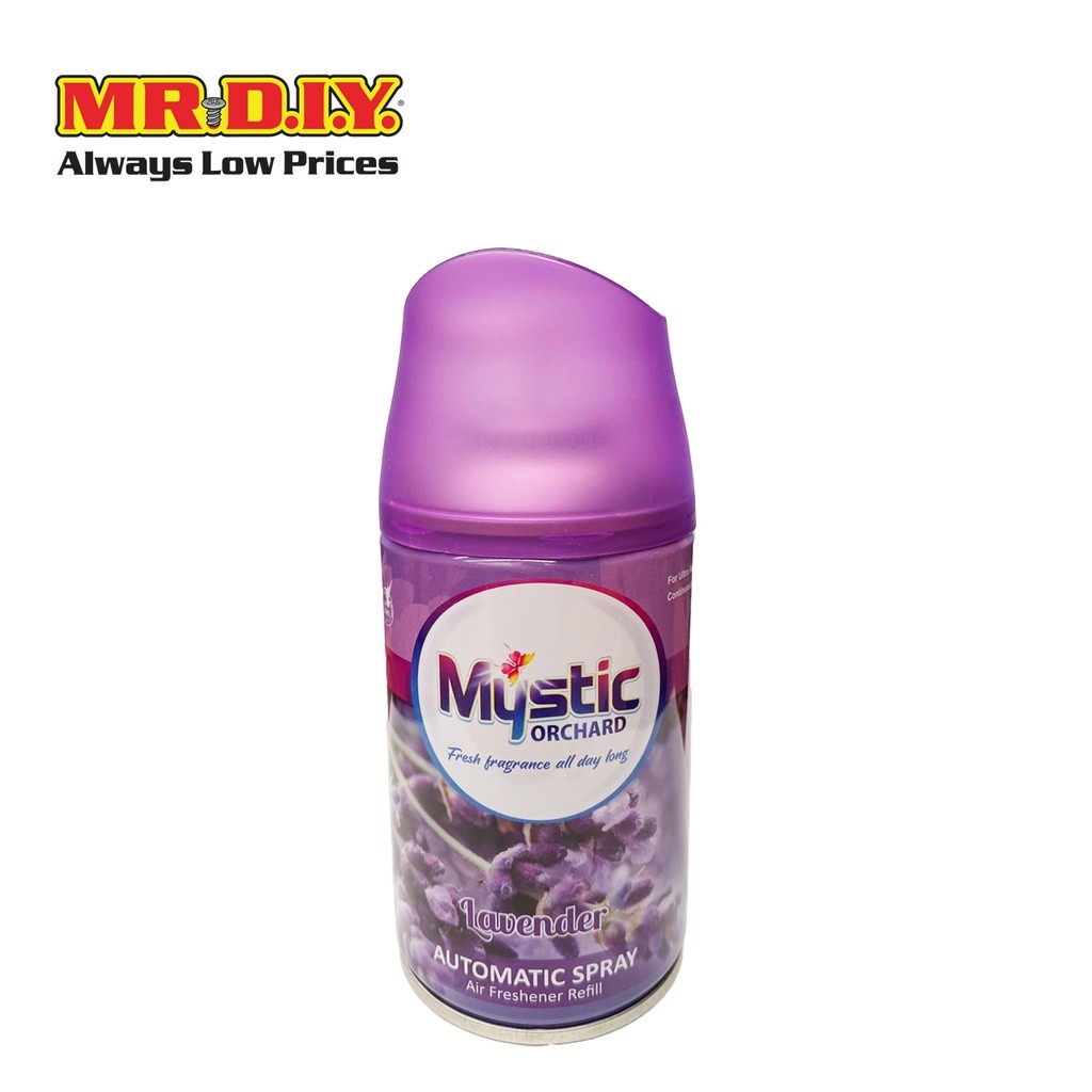 MYSTIC ORCHARD สเปรย์ปรับอากาศ ขนาด 250 มล. (กลิ่นลาเวนเดอร์)