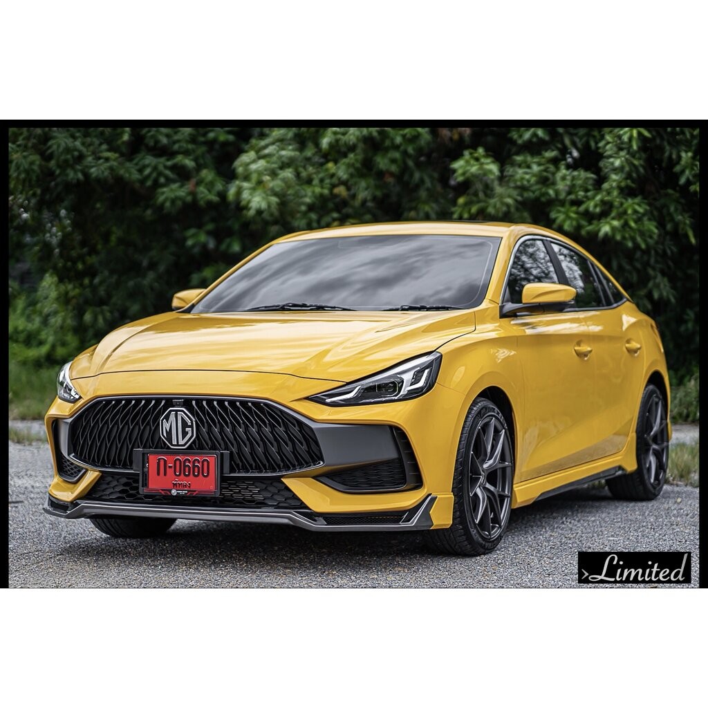 ชุดแต่งพร้อมสปอยเลอร์ MG5 2022 2021 Limited,mg5 แต่งสวย, สเกิร์ตรอบคัน MG5, ของแต่ง MG5 งานคุณภาพ งา