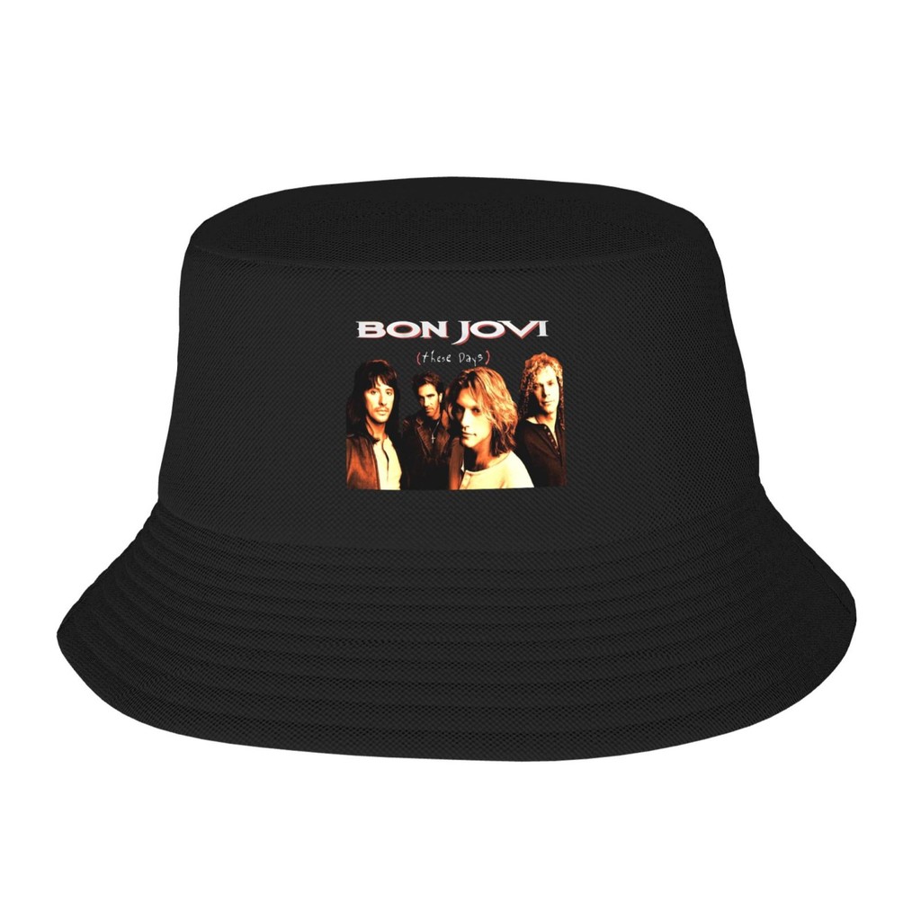 These Days Bon Jovi Music Jon Bon Jovi David Bryan หมวกชาวประมงหมวก