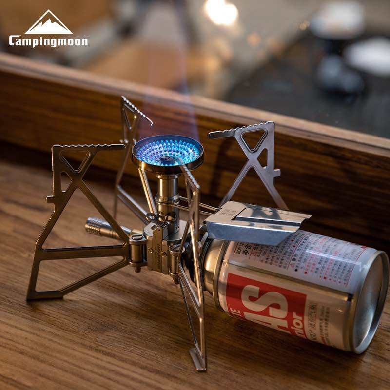 Campingmoon XD-3Fเตาแก๊สเดินป่า เตาแก๊สแมวมุม เตาแก๊สพกพา - รูปที่ 5