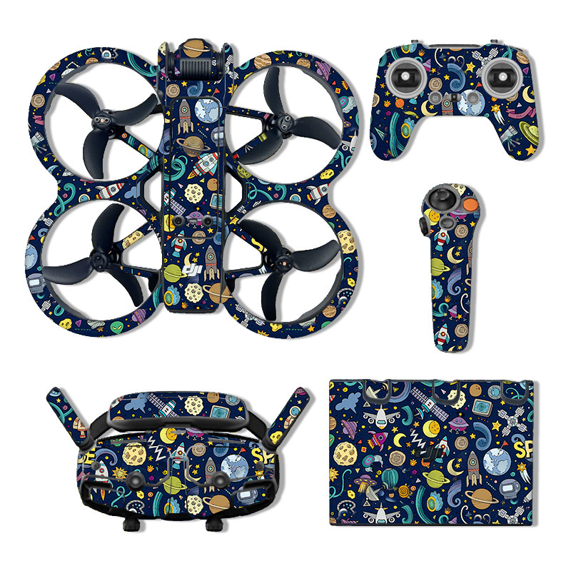 สติกเกอร์ป้องกัน DJI AVATA2/Goggles3, สติกเกอร์ DJI AVATA2/Goggles3, อุปกรณ์เสริม DJI AVATA2/Goggles3, สติกเกอร์ DJI AVATA2/Goggles3, สติ๊กเกอร์ผิวหนัง DJI AVATA2/Goggles3