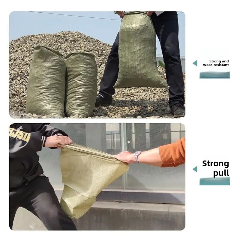 5/10/20ชิ้นความจุขนาดใหญ่ทอกระเป๋า/หนักน้ําท่วมน้ําควบคุมถุงทราย - รูปที่ 5