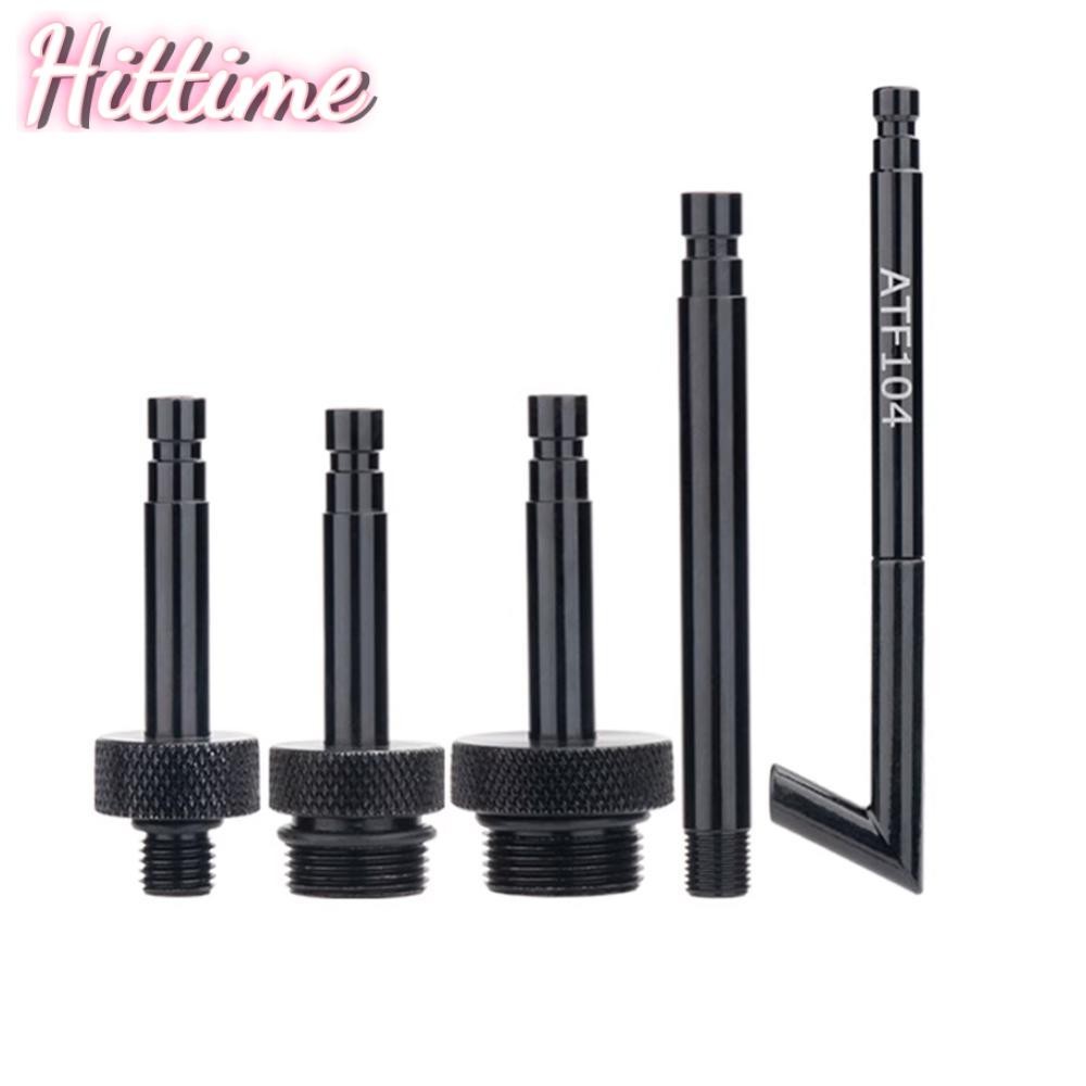 Hittime รถเกียร์ของเหลวเติมน้ํามันเติมอะแดปเตอร์อลูมิเนียม 722.9 CVT DSG 09G 01J G2O6