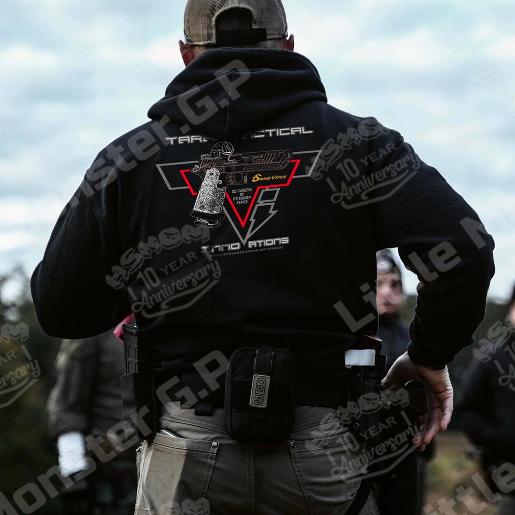Taran Tactical TTI หมวกกันน็อกสำหรับผู้ชาย Sweatshirts0106