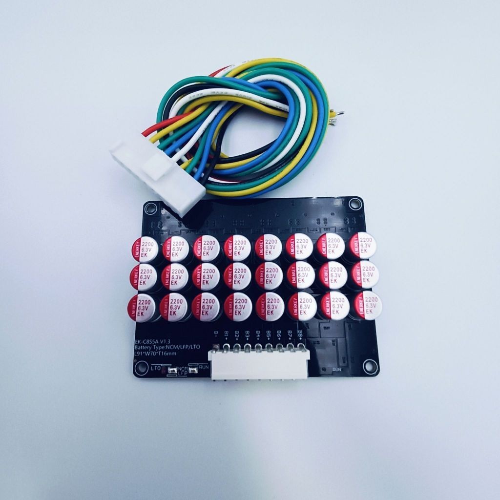 【COD】Active Balance LiFePo4 NMC แอคทีฟ บาลานซ์ 4S 8S 5A Active Balancer