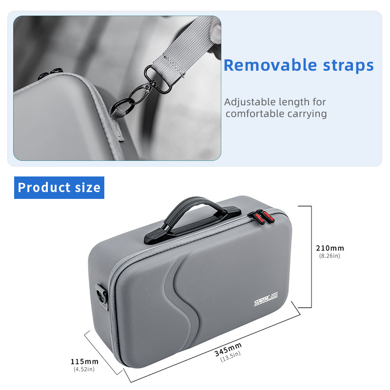 สําหรับกระเป๋าถือ DJI NEO Crossbody, เข้ากันได้กับ NEO RC2 /RCN3 Remote Control Combo Storage bag