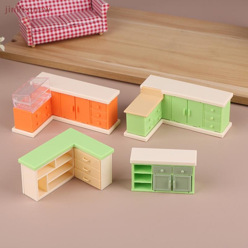 Jkth 1/12 Dollhouse Mini ตู้เก็บของเคาน์เตอร์รุ่นตุ๊กตาร้านสะดวกซื้อเฟอร์นิเจอร์อุปกรณ์เสริมตุ๊กตาตกแต่งบ้าน JKK