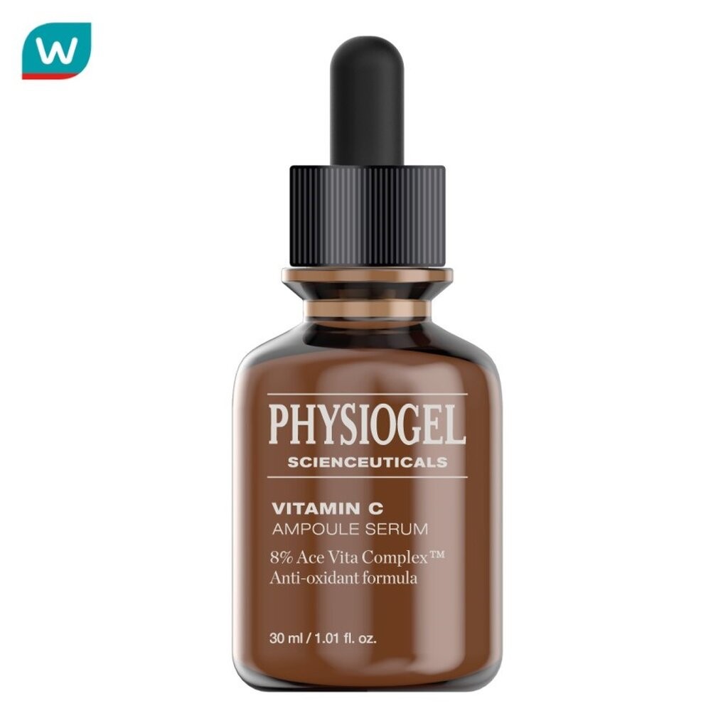 Physiogel ฟิสิโอเจล ไซแอนคิวติคอล ไวตามิน ซี แอมพูล เซรั่ม 30 มล.
