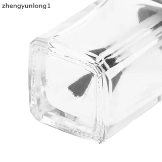 [เจิ้งหยุนหลง1] แก้วใสเปล่ายาทาเล็บเจลของเหลวศิลปะขวดรีฟิลภาชนะบูติก