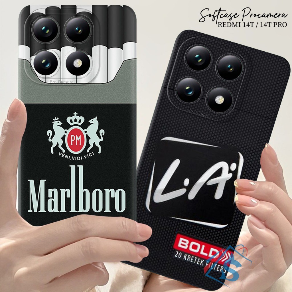 [SC] REDMI 14T / REDMI 14T PRO / POCO X6 PRO 5G / POCO X6 5G / X5 PRO 5G Case - RKK Motif - เคส Redm