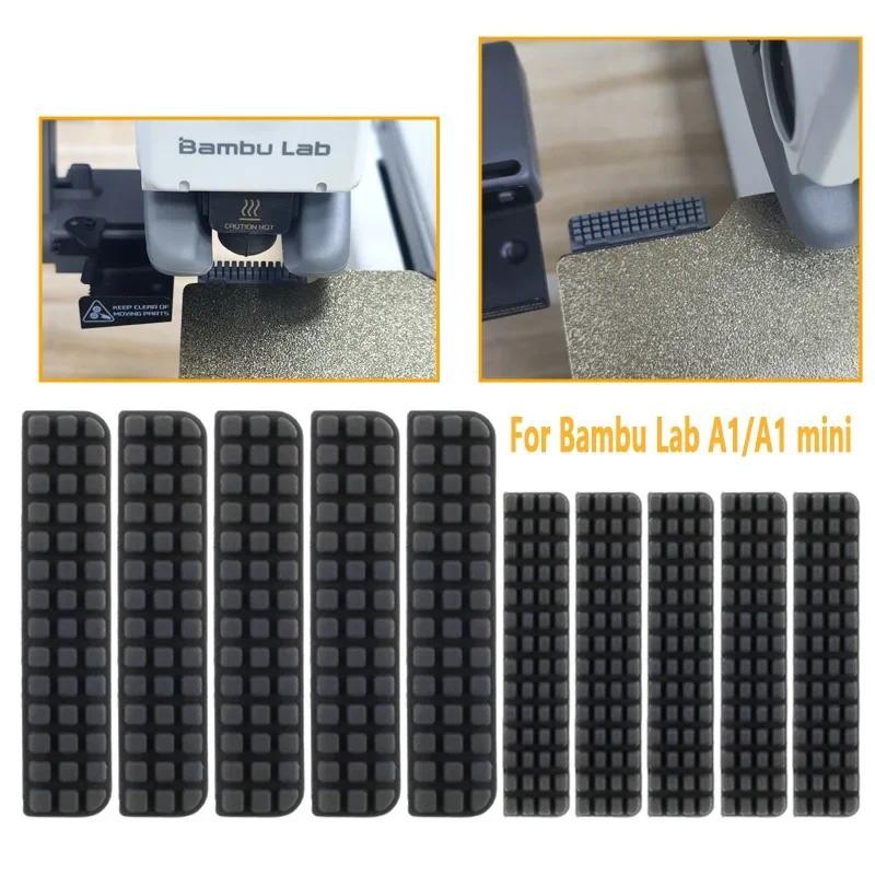 สําหรับbambu Lab A1/A1 mini Series 3Dส่วนเครื่องพิมพ์หัวฉีดชุดเช็ดที่มีประสิทธิภาพทําความสะอาดแปรงซิลิโคน 5 ชิ้น/10 ชิ้น/20 ชิ้น