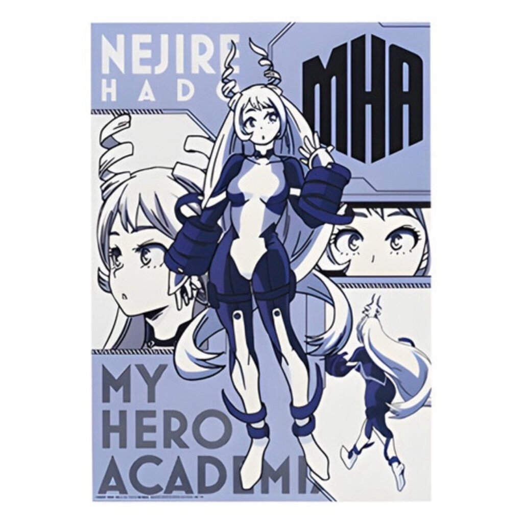 โปสเตอร์ใส ฮาโดะ เนจิเระ -มายฮีโร่[My Hero Academia B4 -Clear Poster- Nejire Hado]