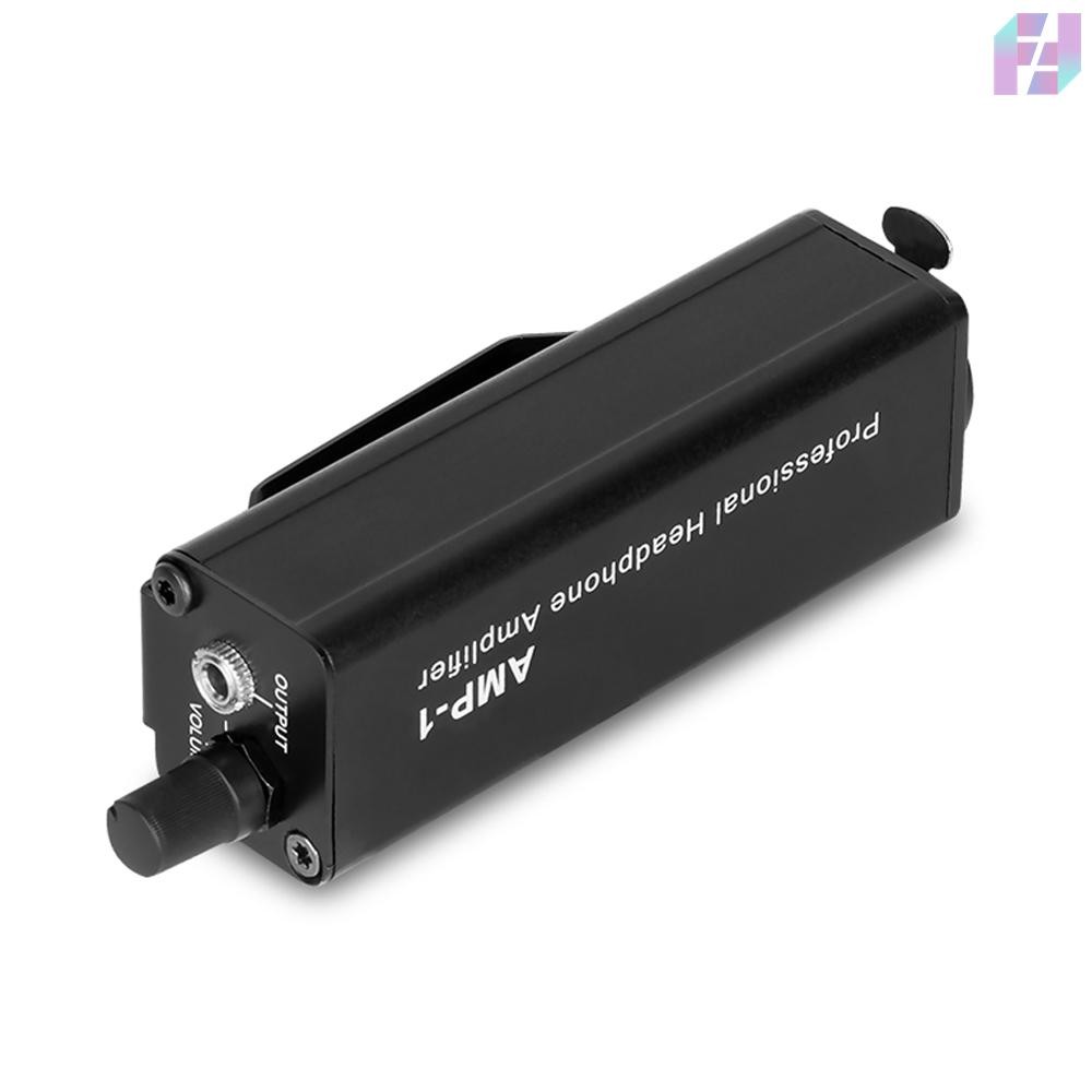 Creation ear Amplifier และ Play Band Music 3.5 มม.เครื่องขยายเสียง ear Monitor Xlr To In-ear Amplifier เครื่องขยายเสียงแบบพกพา Converter Amplifier 3.5 มม.เครื่องขยายเสียงแบบพกพา