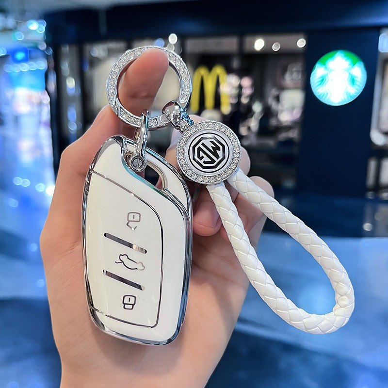 เคสกุญแจ MG MG5 MG4 MG3 MG6 MG6PRO ZS HS ปลอกกุญแจ