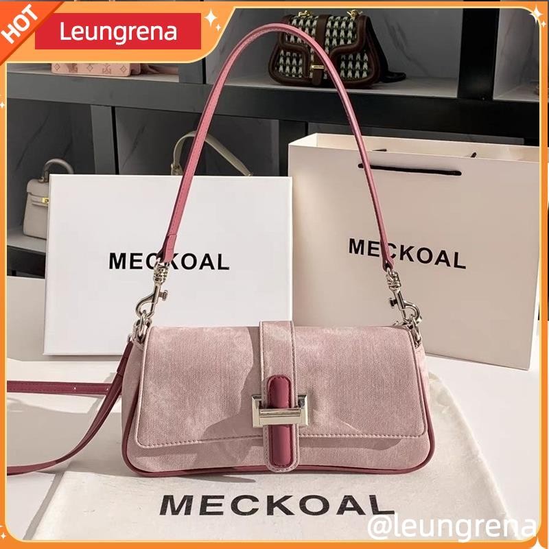 กระเป๋าถือสุภาพสตรีใต้วงแขนกระเป๋ากระเป๋า Messenger Tote กระเป๋า Clove สี Baguette กระเป๋าหญิงอินเทร