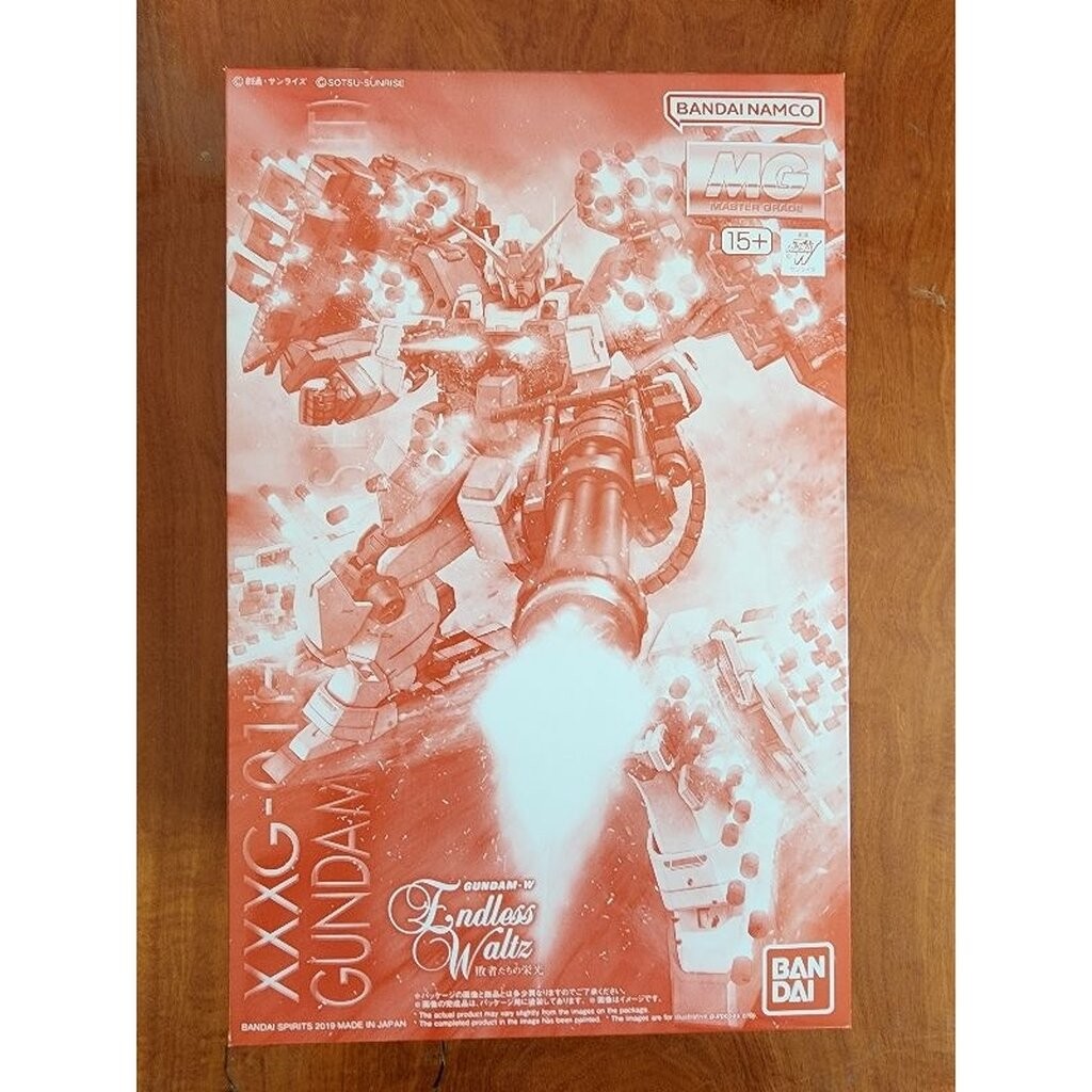 พร้อมส่ง BANDAI MG 1/100 Gundam Heavyarms EW (Igel Unit) PREMIUM BANDAI