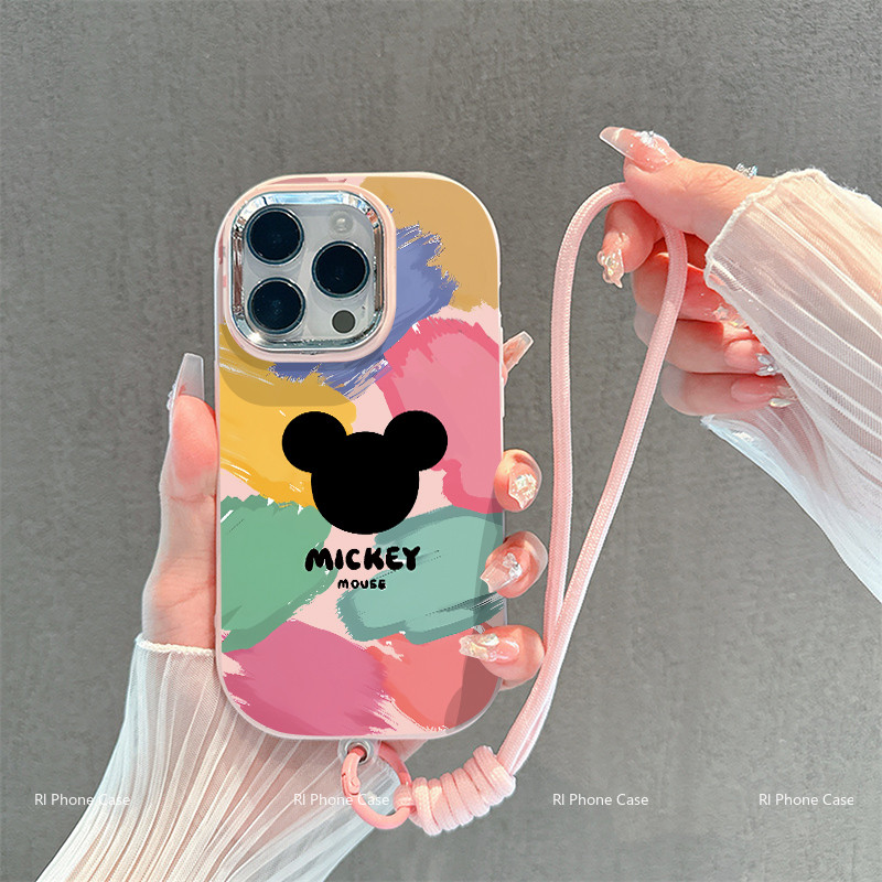เข้ากันได้กับ iPhone16 Pro Max iPhone 15 Pro iPhone 13 iPhone11 เคสโทรศัพท์เคสนุ่มน่ารัก XPM227-GS4