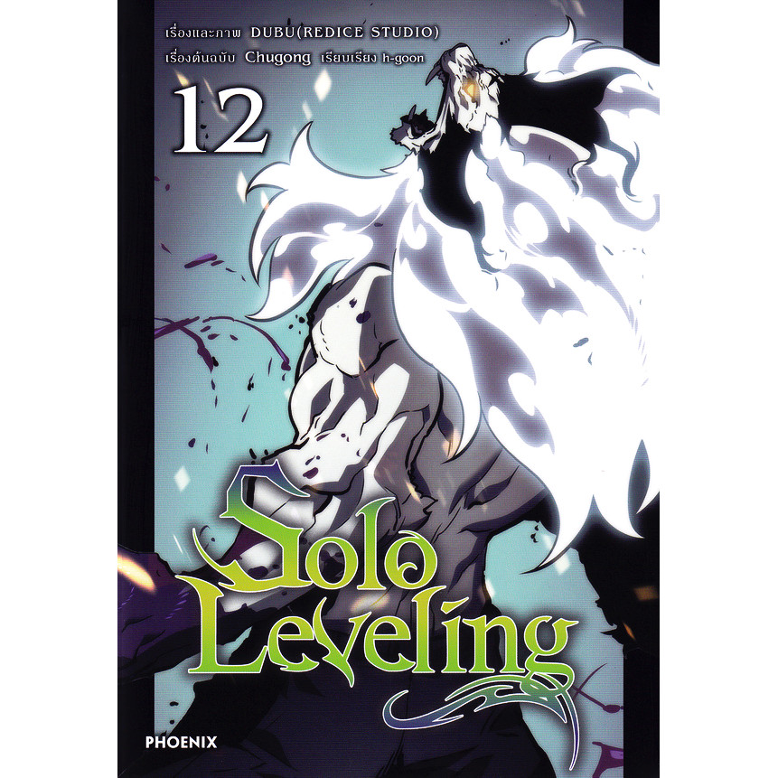 Se-ed (ซีเอ็ด) : หนังสือ การ์ตูน Solo Leveling เล่ม 12