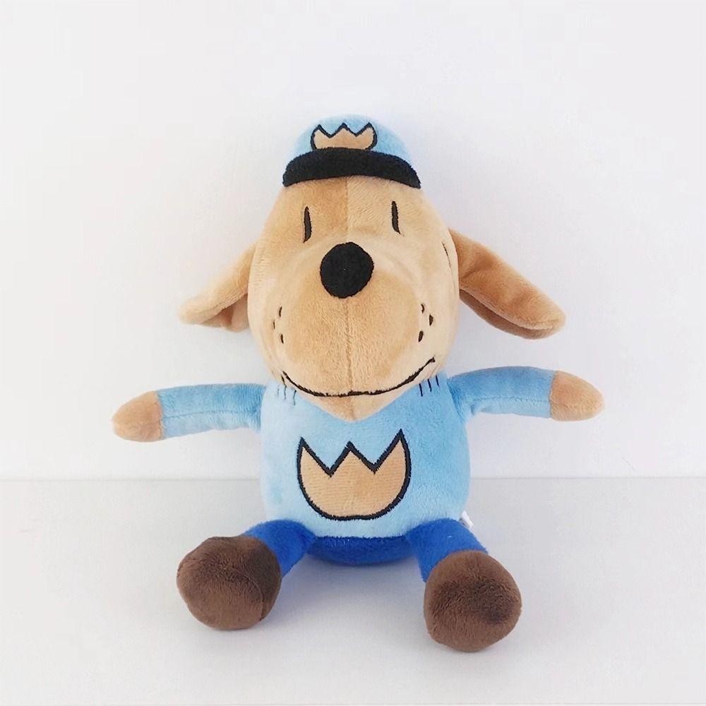 Wpsise ของเล่นตุ๊กตา, Dogman ตุ๊กตาการ์ตูนตุ๊กตายัดไส้, ฟิกเกอร์สัตว์ซีรีส์ผจญภัยสุนัขน่ารัก
