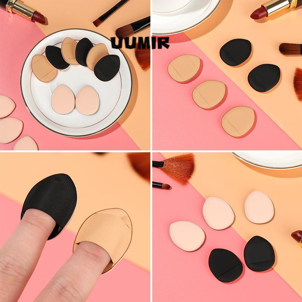 Uumir พัฟแป้ง Non Latex เครื่องมือแต่งหน้านุ่มร้อน