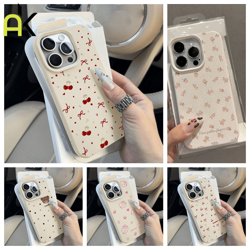 AK เคส For iPhone 11 13 16 15 Pro Max 12 14 Pro Max เคสไอโฟน13 15 16 Plus เคสกันกระแทกโทรศัพท์ซิลิ