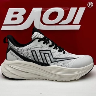 [รองเท้าวิ่ง] BAOJI บาโอจิ รองเท้าผ้าใบผู้ชาย bjm909