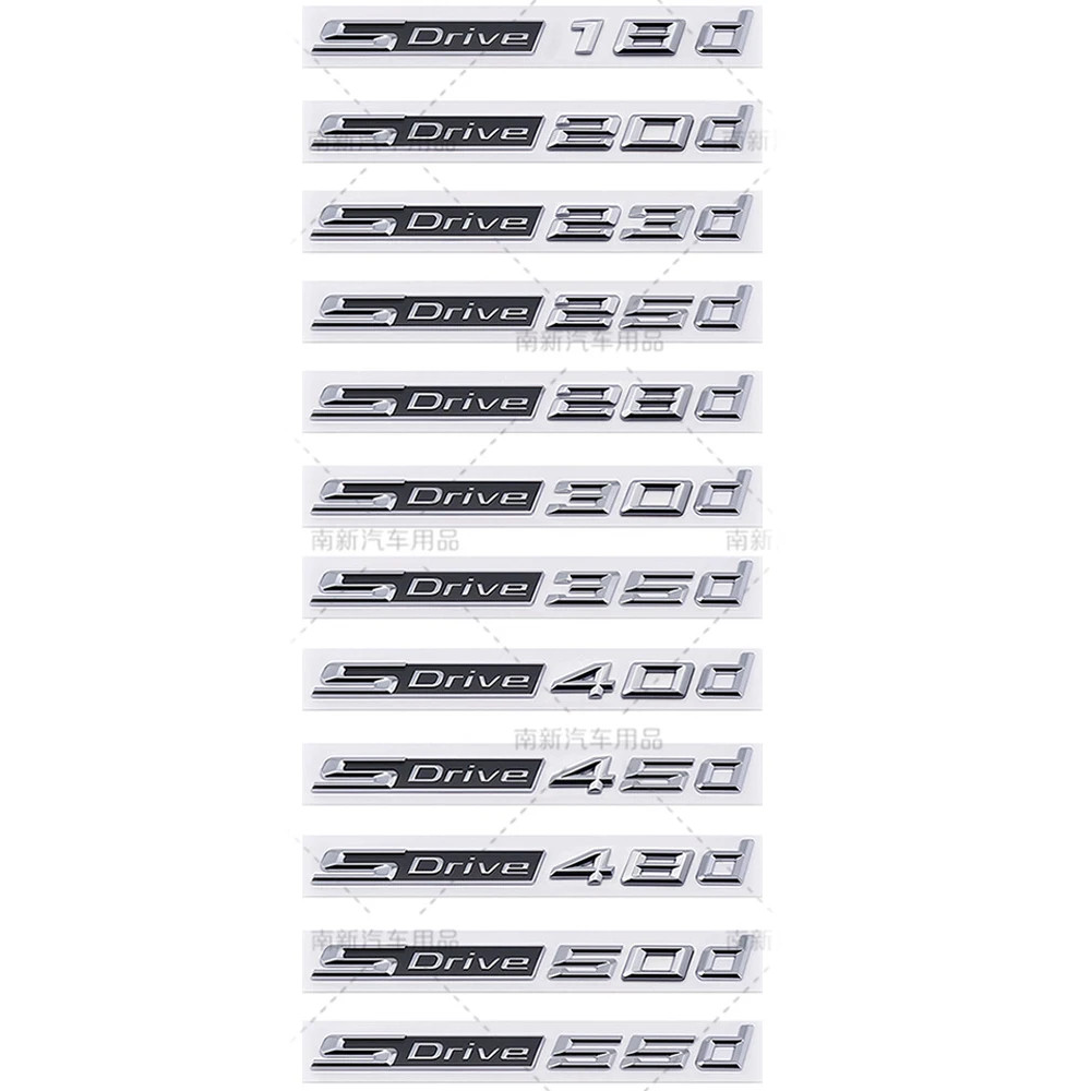 3d SDrive 30d 50d 35d 18d 20d 23d 25d 40d 45d โลโก้รถด้านหลังป้ายสัญลักษณ์รูปลอกสติกเกอร์สําหรับ BMW X1 X2 X3 X4 X5 X6 X7 ราคา ถูกที่สุด ดีลบีเคเค แกลเลอรีภาพที่ 3