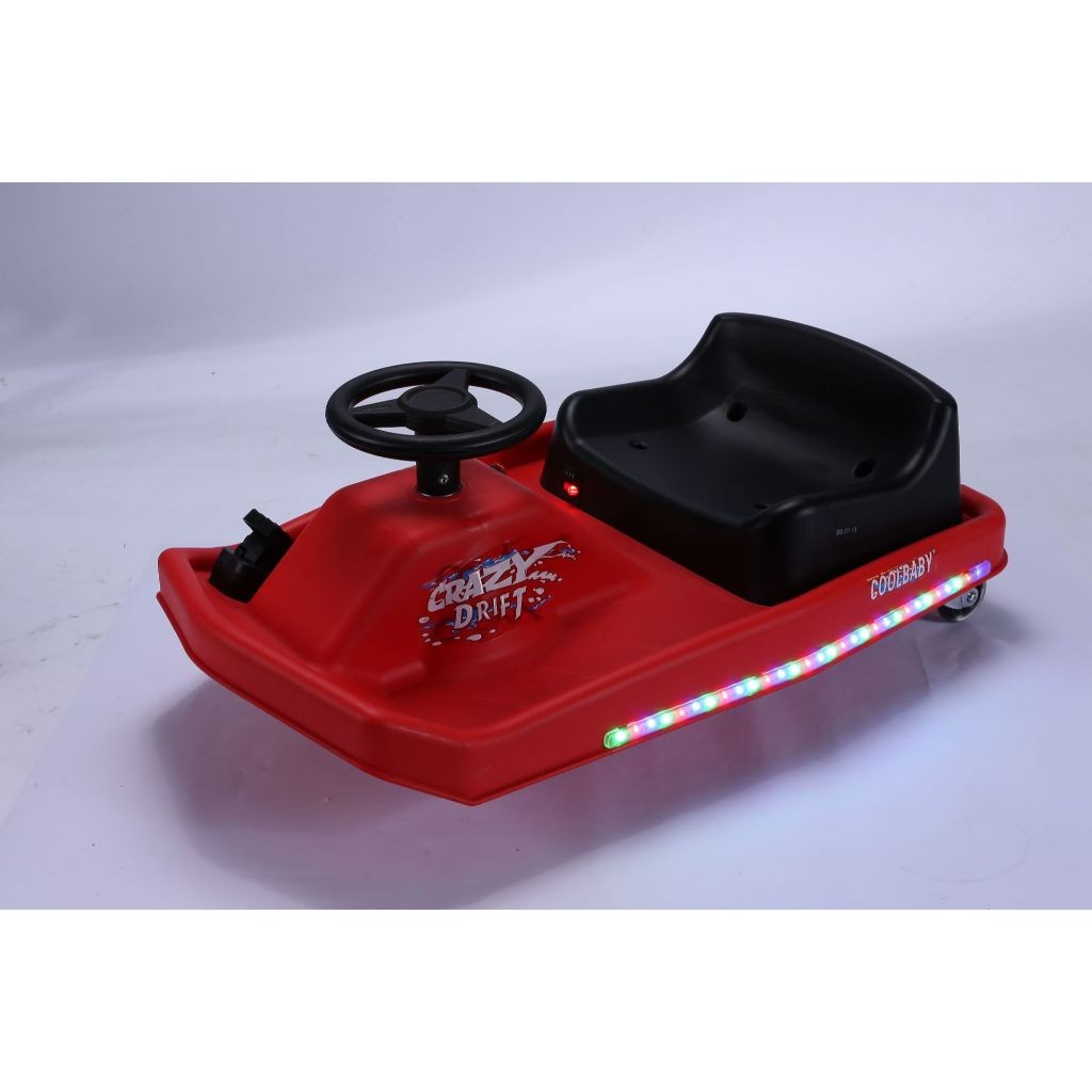 Crazy Cart รุ่นใหม่ Crazy Drift โกคาร์ท 36v มอเตอร์บรัชเลส 20km/hr รุ่นใหม่ Electric brushless motor
