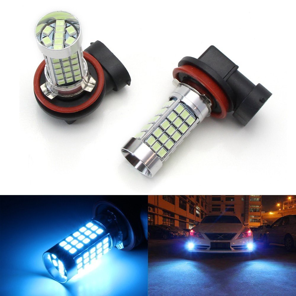 ไฟหน้าคู่ H8- H11-H16 Led 66/63SMD