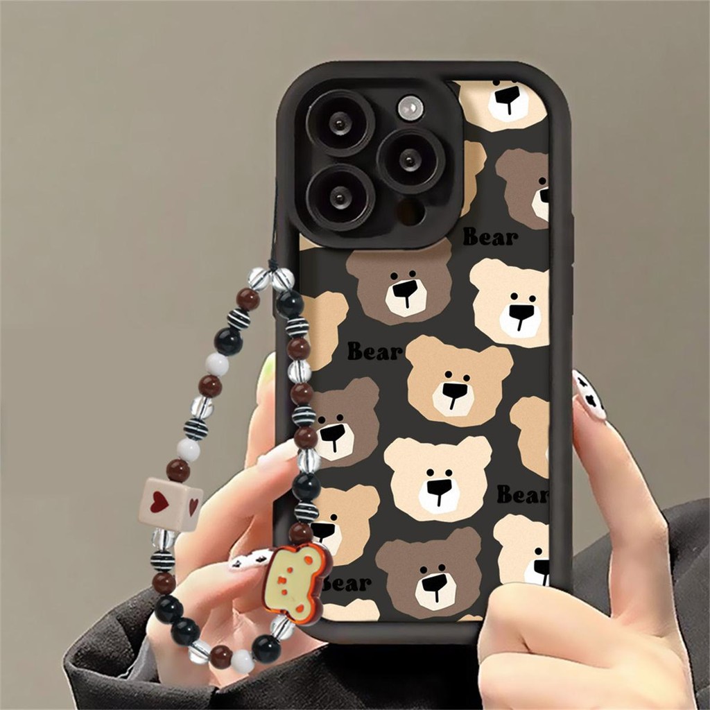 เคส for Samsung A14 A15 A12 A13 A16 A06 A07 A17 A51 A52 A35 A53 A54 A55 5G A05 A05S A50 A30S A03 A56 A23 A24 A32 A34 - รูปที่ 2