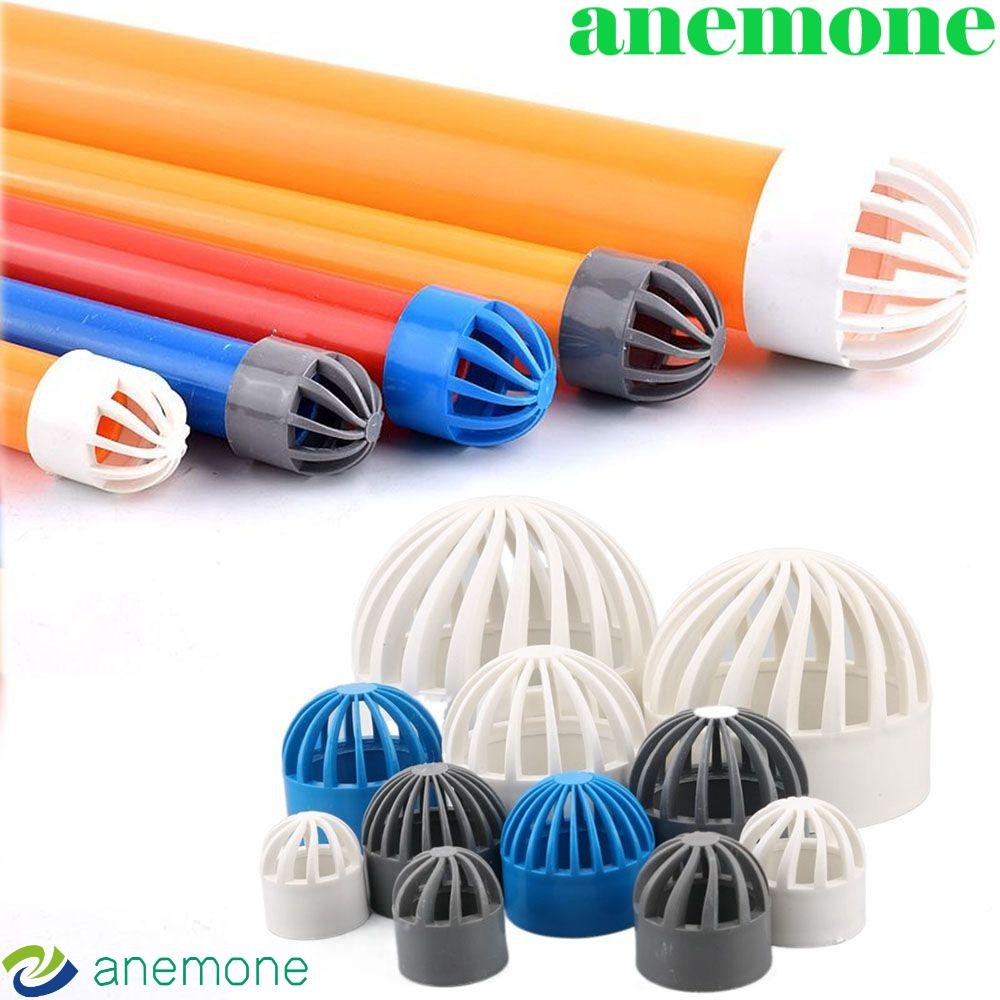 ANEMONE Breathable Cap Aquarium 20 ~ 110 มม.ท่ออากาศ Gutter ถังปลากรองท่อ Guard ตาข่าย