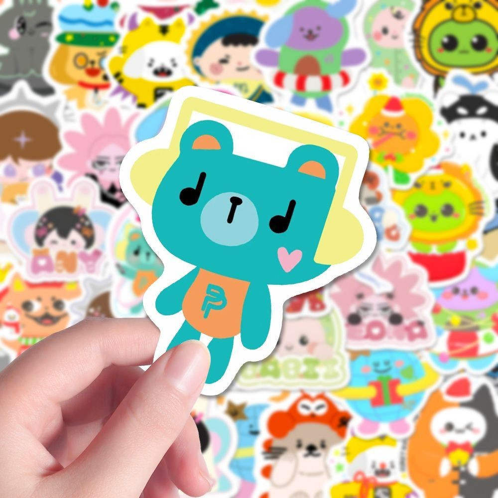 เวลาจํากัด 158 ชิ้น GMM สติ๊กเกอร์รูปภาพเด็ก Hetai Sea King การ์ตูนน่ารัก ins Creative Fun Fan สติกเกอร์ diy เคสโทรศัพท์แบรนด์ใหม่