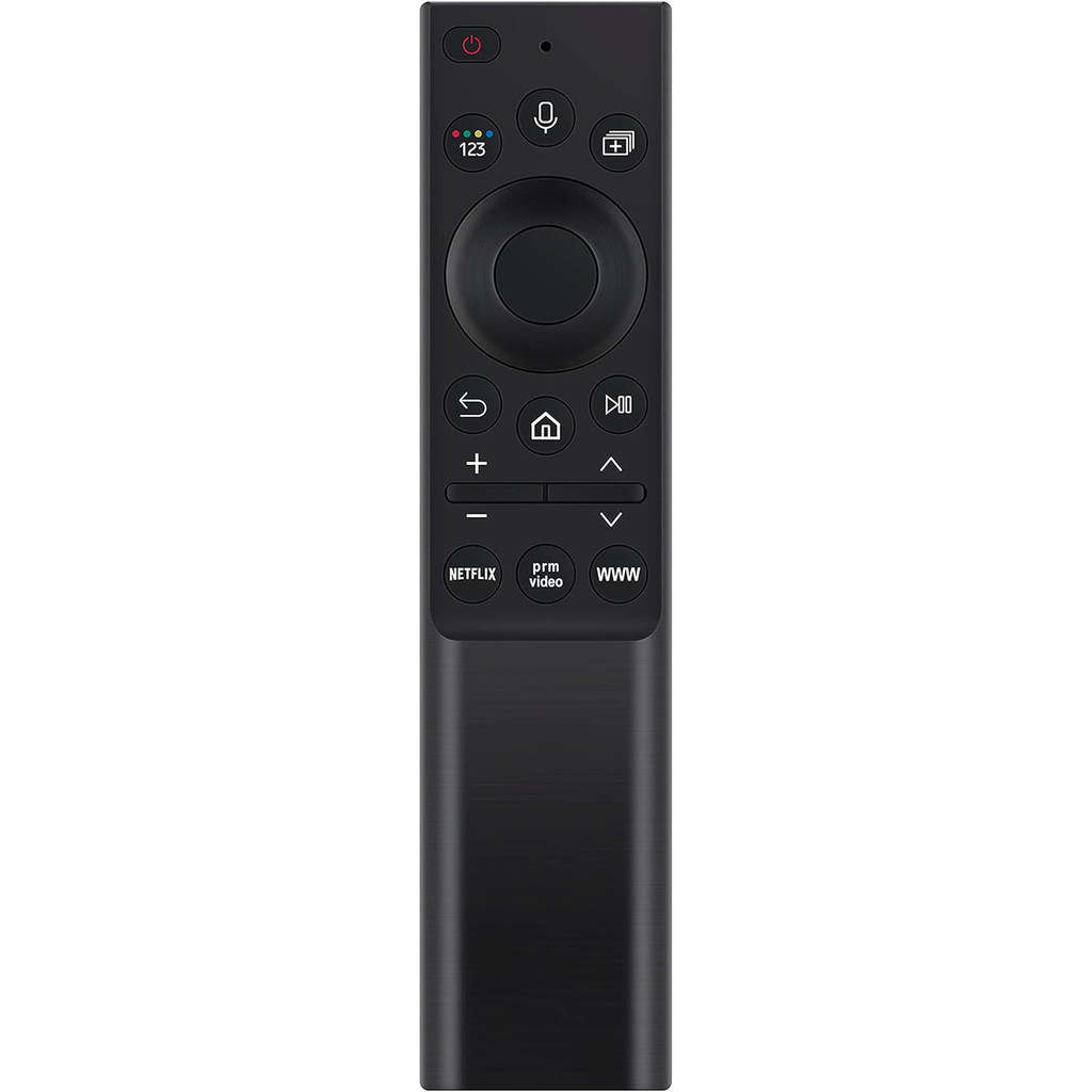 BN59-01357C Samsung สมาร์ททีวี Solar Cell Voice รีโมทคอนโทรล TM2180E รีโมทคอนโทรลสําหรับ Samsung QLE