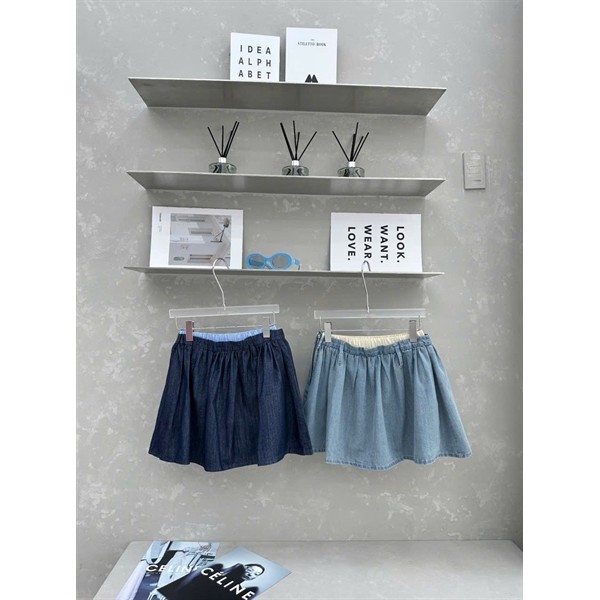 JEAN SKIRT 5719*****