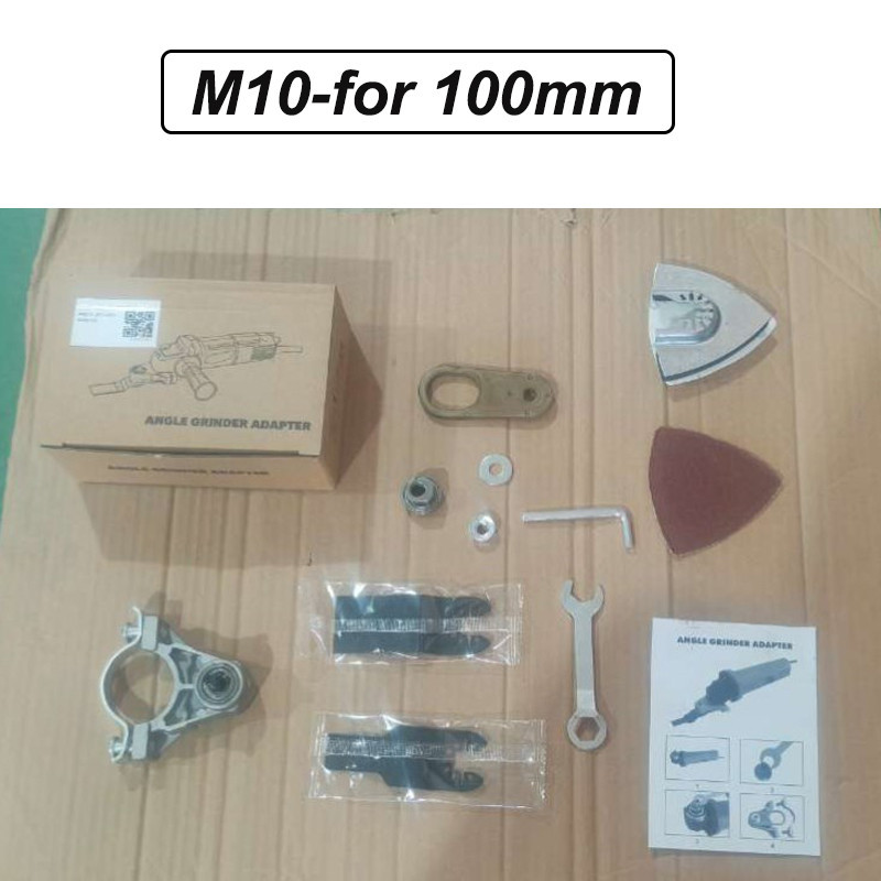 ชุดแปลงเครื่องเจียรอเนกประสงค์ – ประกอบด้วยอะแดปเตอร์เครื่องเจียรมุม หัวแปลง และอุปกรณ์เสริมสำหรับการเจียร - รูปที่ 6