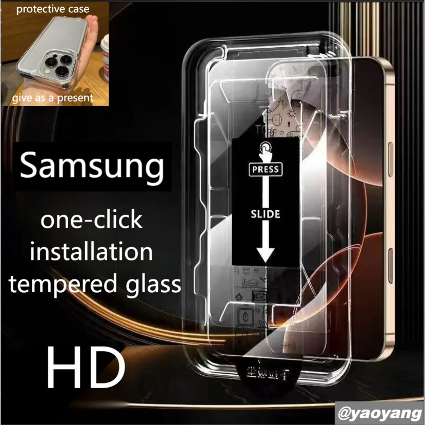 รุ่นที่สองอัพเกรดใหม่สนับสนุนลายนิ้วมือ unloc สําหรับ Samsung S25 S24 Ultra S25 + S24 + S23 + S22 + 