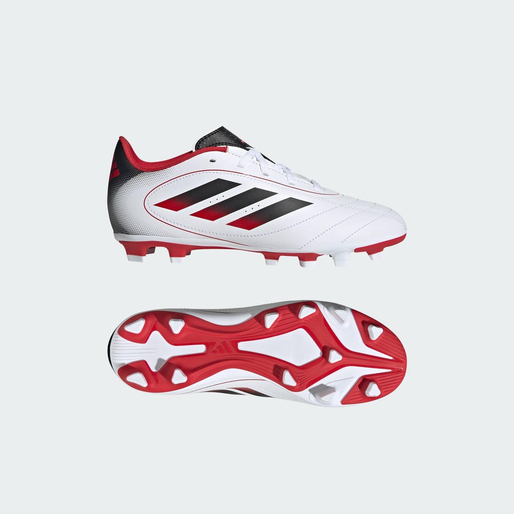 adidas ฟุตบอล รองเท้าฟุตบอล Goletto IX Firm/Multi-Ground สำหรับเด็ก เด็ก สีขาว IH0106