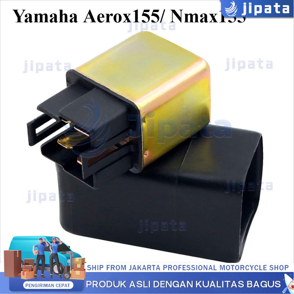 รีเลย์สตาร์ท YAMAHA NMAX 2016-2018, FREEGO, All NEW R15, WR155, GT125 รีเลย์สตาร์ทเดิม【COD】
