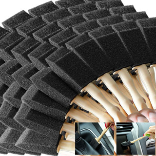 แปรงรายละเอียดภายในรถยนต์แบบสากล / เครื่องกําจัดฝุ่นตะแกรงเค…