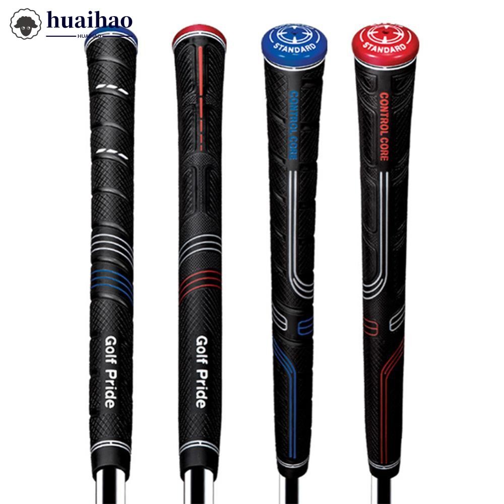 HUAIHAO CP2 Pro/Warp Club Grips TPE ยางเหล็กไม้สำหรับกอล์ฟ E2Q5