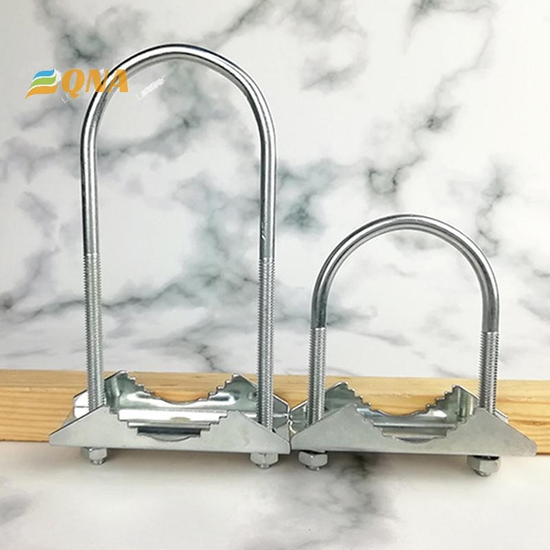 [QNA] เสาอากาศเสายึดยึดเสาอากาศยึดยึด U-Bolt สําหรับเสาอากาศ Helium Miner ใหม่