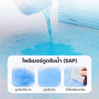 แผ่นรองฉี่สุนัข แผ่นรองฉี่กระต่าย แผนรองฉี่สุนัข ห้องน้ำหมา แผ่นรองฉี่สัตว์เลี้ยง ช่วยฝึกขับถ่าย ระงับกลิ่น ซึมซับไดีดี