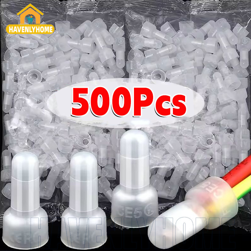 [H&L]เทอร์มินัลจีบติดตั้งอย่างรวดเร็ว CE-2X | No-Skill ฝาปิดสายไฟพร้อมฉนวนป้องกัน, เหมาะสําหรับตู้เย