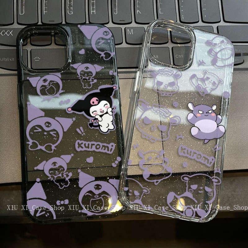 Bov เคสไอโฟน เข้ากันได้กับ iPhone 16PROMAX 15ProMax 14 13 iPhone 12 11 XSMAX X  XR 7Plus กรณีนุ่มน่ารัก-HLGTSF8 – โปรปัง