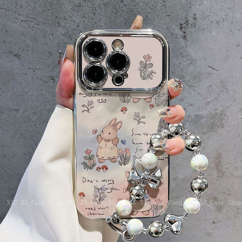 🍒Subtle🍒-เหมาะสำหรับ เคสไอโฟน iPhone 15PROMAX 14PLUS 18 12PROMAX 11PRO XSMAX XR X 7P กับ Lanyards วง