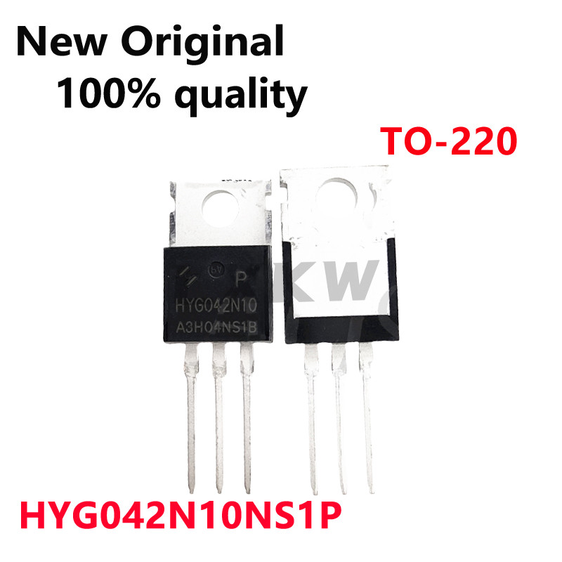 5-10/PCS ใหม่ Original HYG042N10NS1P HYG042N10 G042N10 TO-220 Fet N ช่องในสต็อก
