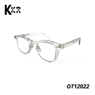 KKR EYEWEAR | แว่นกรองแสงบลูออโต้สำเร็จรูป (เปลี่ยนสี) สายตาปกติ/สั้นยาว ป้องกันแสงแดดแสงสีฟ้า ใส่ได้ทุกเพศ Roll-OT12022