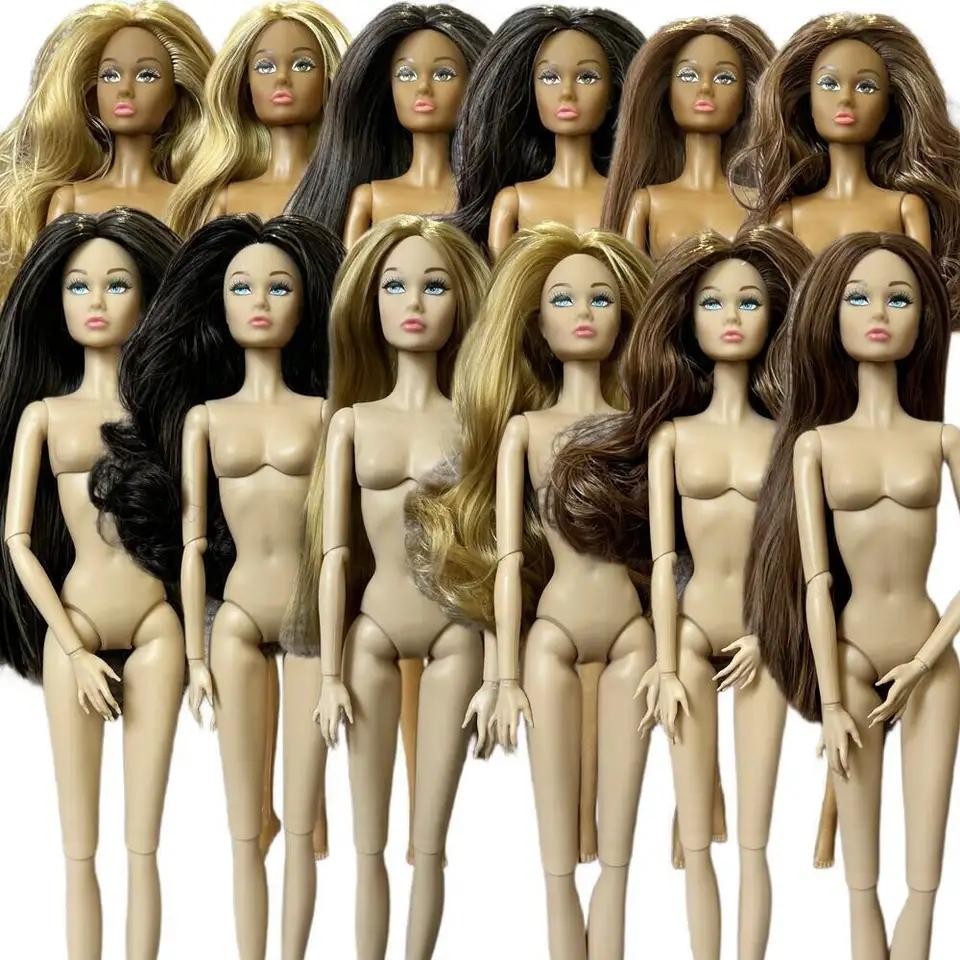 1/6 PP Face แม่พิมพ์ Super ตุ๊กตาตัวเลข FR Beige สีน้ําตาลเข้มผิวข้อต่อ Movable Solid ตุ๊กตา 30 ซม.ตุ๊กตาเด็กของขวัญวันเกิด