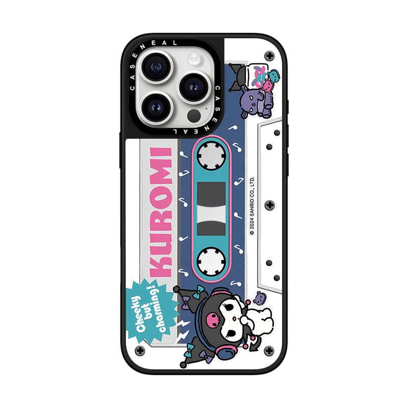 Drop proof CASENEAL เคสโทรศัพท์สําหรับ iPhone 16promax 16pro 16 15Pro 15promax 14promax 13 13promax พิมพ์ด้านข้างเคสแข็งน่ารัก Kuromi 12promax กรณี iPhone 11 กรณีคุณภาพสูง - รูปที่ 5