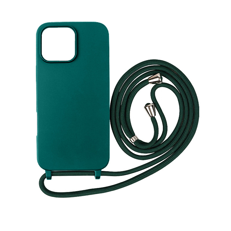 เชือกเส้นเล็กCrossbodyพร้อมเคสโทรศัพท์สําหรับiPhone 16 15 14 11Pro Max 13 12 Mini XR 7 8Plus ฝาครอบกันกระแทกป้องกันหน้าจอปลอก ราคา ถูกที่สุด ดีลบีเคเค แกลเลอรีภาพที่ 7